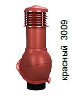 Вентиляционный выход Wirplast К53-4 неизолированный D150 красный