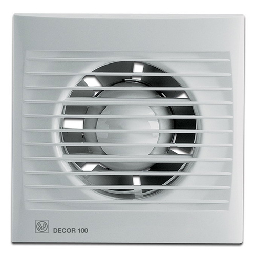 Бытовой накладной вентилятор Decor 200 C