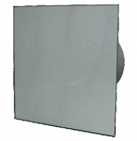 Вентилятор ММ-Р 06 105 куб.м.13 Вт стекло квадрат серый с ОК