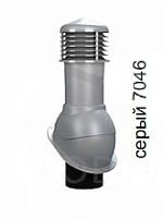 Вентиляционный выход Wirplast К52-1 неизолированный D150 серый